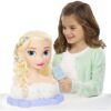 Tete a coiffer - REINE DES NEIGES - Tete a Coiffer Elsa Deluxe - Extensions, accessoires coiffure et color reveal, a partir de 3 ans – Image 5