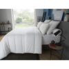 DODO Couette tempérée Vancouver - 200 x 200 cm - Blanc – Image 3