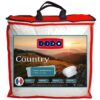 DODO Couette légere Country - 200 x 200 cm - Blanc