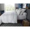 DODO Couette tempérée Country - 140 x 200 cm - Blanc – Image 3