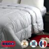 DODO Couette 4 saisons anti-acariens - 240 x 260 cm - Blanc – Image 2