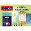 DODO Couette 4 saisons anti-acariens - 240 x 260 cm - Blanc – Image 3