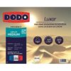DODO Oreiller LUXOR 60x60 cm - 100% Coton - Effet Duvet – Image 2