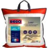 DODO Oreiller LUXOR 60x60 cm - 100% Coton - Effet Duvet – Image 3