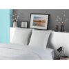 DODO Oreiller LUXOR 60x60 cm - 100% Coton - Effet Duvet – Image 4