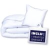 Pack Protection : Couette 140x200 cm + Taie d'oreiller + 1 Protege oreiller – Image 2