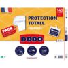 Pack Protection : Couette 140x200 cm + Taie d'oreiller + 1 Protege oreiller – Image 4