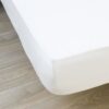Protege matelas imperméable - 140x190 cm - Coton/Polyester - Anti punaise de lit – Image 2