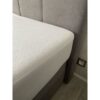 Protege matelas imperméable - 140x190 cm - Coton/Polyester - Anti punaise de lit – Image 3