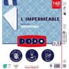 Protege matelas imperméable - 140x190 cm - Coton/Polyester - Anti punaise de lit – Image 4