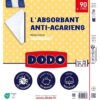 Protege matelas absorbant - 90x190 cm - Coton - Anti acariens – Image 4