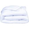 DODO Couette tempérée 300gr/m² anti-acarians VICTORIA 220x240 cm blanc – Image 2
