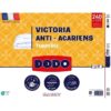 DODO Couette tempérée 300gr/m² anti-acarians VICTORIA 220x240 cm blanc – Image 4