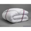 DODO Couette tempérée 300gr/m² anti-acarians VICTORIA 220x240 cm blanc – Image 6
