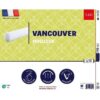 Traversin VANCOUVER 160 cm - 100% Polyester - DODO – Image 3