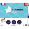 DODO Lot de 2 oreillers Tendance 50x70 cm- 100% Polyester – Image 3