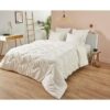 Couette 200x200 cm DODO CHAMPS DE LIN - Chaude - 450G/m² - Couette 1-2 personne-Douce et Chaude -Anti-acariens Antibactériens – Image 3
