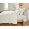 Couette 220x240 cm DODO CHAMPS DE LIN - Chaude - 450G/m² - Couette 2 personnes -Douce et Chaude -Anti-acariens Antibactériens – Image 4