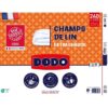 Couette 220x240 cm DODO CHAMPS DE LIN - Chaude - 450G/m² - Couette 2 personnes -Douce et Chaude -Anti-acariens Antibactériens – Image 6