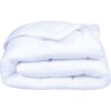 Couette 220x240 cm DODO ALoe - Tempérée - 300G/m² - Couette 2 personnes - Douce et Confortable - Blanc – Image 5