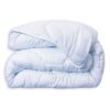 DODO Couette tempérée 300gr/m² 140x200 cm - Protection anti punaise, anti acarien - Blanc - Fabriqué en France – Image 4