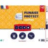 DODO Couette tempérée 300gr/m² 140x200 cm - Protection anti punaise, anti acarien - Blanc - Fabriqué en France – Image 5