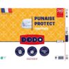 DODO Couette tempérée 300gr/m² 240x260 cm - Protection anti punaise, anti acarien - Blanc - Fabriqué en France – Image 4