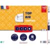 Couette tempérée - DODO - TOP AIR - 140 x 200 cm - 300G/M² - Blanc – Image 2