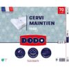Oreiller ferme - DODO - Maintien cervical - 40 x 70 cm - Blanc – Image 2