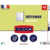 DODO - Oreiller DEFENSE - 60 x 60 cm - 100% Polyester VOLUPT'AIR - Blanc – Image 3