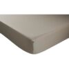 DRAP HOUSSE DODO - ANTIBACTERIENS - TAUPE - 90X190 cm - Bonnet 32 cm – Image 2