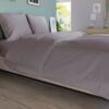 DRAP HOUSSE DODO - ANTIBACTERIENS - TAUPE - 90X190 cm - Bonnet 32 cm – Image 6
