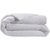 Housse de couette DODO - 260x240 cm - Coton - Antibactérien - Blanc – Image 3