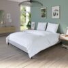 Housse de couette DODO - 260x240 cm - Coton - Antibactérien - Blanc – Image 5