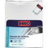 Housse de couette DODO - 260x240 cm - Coton - Antibactérien - Blanc – Image 6