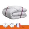Couette chaude Country - 220 x 240 cm - 400gr/m² - Blanc - DODO – Image 4