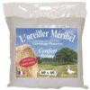 DODO Lot de 2 Oreillers MERIBEL Plumettes 60x60cm – Image 2