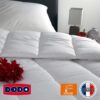 Couette chaude Vancouver - 200 x 200 cm - 400gr/m² - Blanc - DODO – Image 2