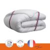 Couette chaude Vancouver - 200 x 200 cm - 400gr/m² - Blanc - DODO – Image 3