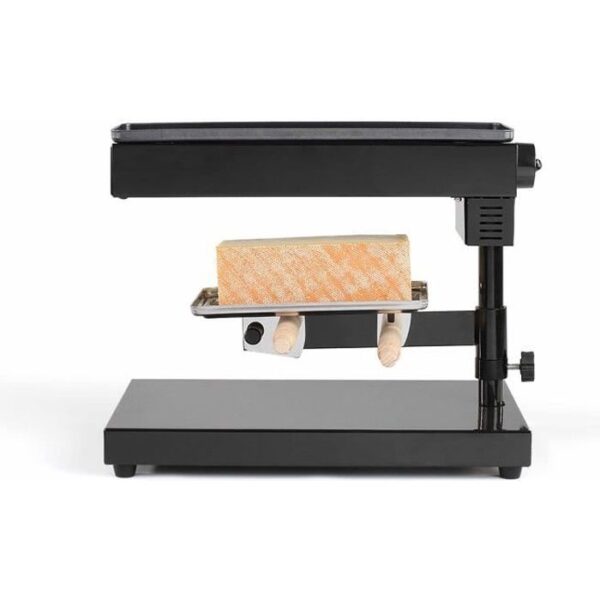 Raclette traditionnelle LIVOO DOC159 - Noir - Socle pivotant - Thermostat ajustable jusqu'a 240°C