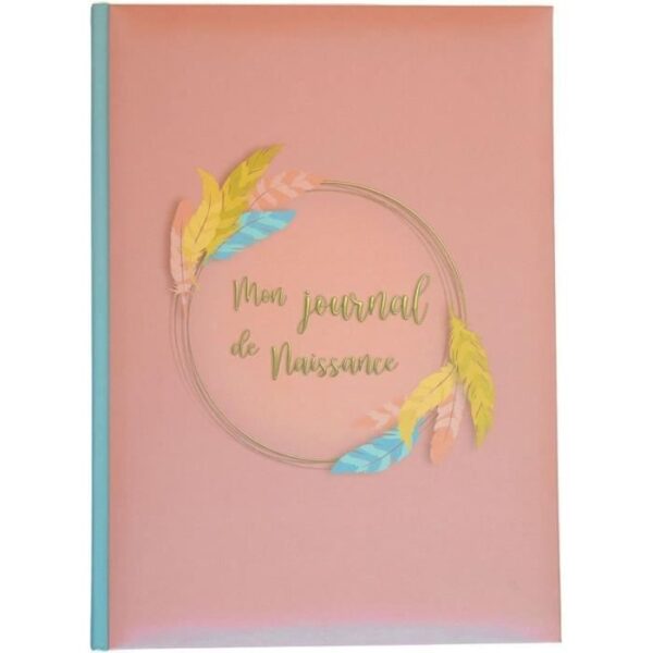 Mon livre de naissance -  Multicolore - 31.5 x 22 cm