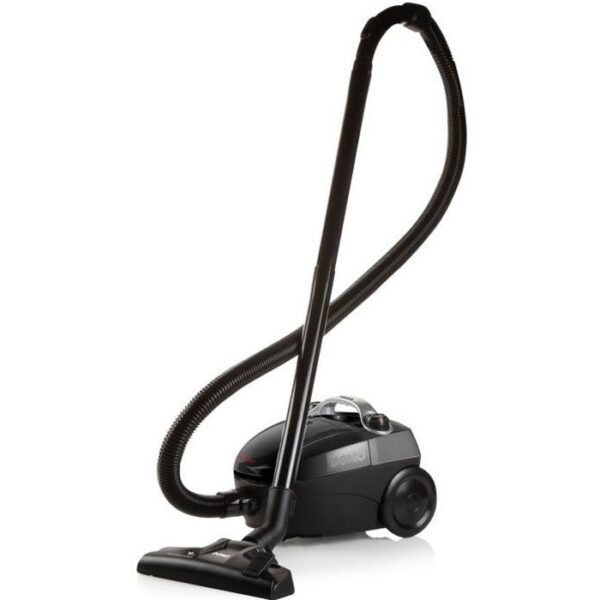 DOMO DO1033S - Aspirateur compact avec sac 450W - Filtre HEPA10. Rayon d'action 7m .Capacité de sac de 1