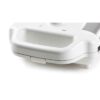 DOMO DO9222W - Gaufrier - 900W - 4x7 cm - Revetement anti-adhésif - Thermostat réglable - Safety lock – Image 4