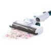 DOMO DO233SV - Aspirateur balai sans fil 2-en-1 - 2 vitesses - Systeme cyclonique - Autonomie 20min - Réservoir poussiere 0,6L – Image 4