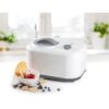 DOMO DO9243I - Sorbetiere avec compresseur intégré - 1L - 3 fonctions - Bol amovible - Température de congélation -18° a -35°C – Image 4