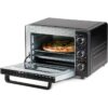 Mini four électrique DOMO DO807GO - 20 L - noir - chaleur haut et bas - minuterie 120 min - 1300W – Image 4