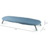 Table a repasser - DOMO - DO7116P - Pliable - Compact - Bleu – Image 2