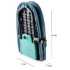 Table a repasser - DOMO - DO7116P - Pliable - Compact - Bleu – Image 5