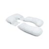 doomoo Coussin de Grossesse et Coussin d'Allaitement Maxxy - Format XXL - Ultra Confortable, Vert – Image 5