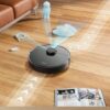 Dreame D10s Pro Robot Aspirateur et Serpillere avec Action IA - Navigation LDS - 5000 Pa - 280 Min D'autonomie – Image 3